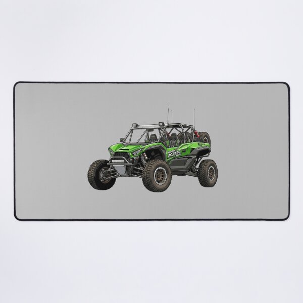 Item preview, Kawasaki Teryx KRX4 1000 Green 4 Seater Desert UTV Graphic designed and sold by Motorline44.