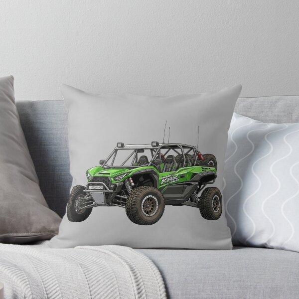 Item preview, Kawasaki Teryx KRX4 1000 Green 4 Seater Desert UTV Graphic designed and sold by Motorline44.