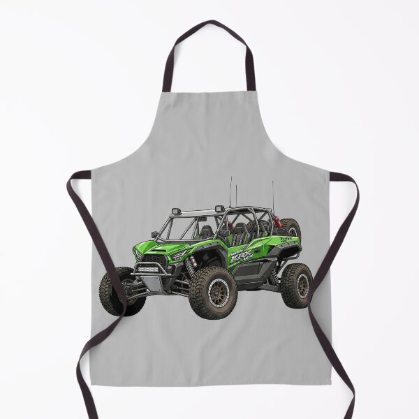 Item preview, Kawasaki Teryx KRX4 1000 Green 4 Seater Desert UTV Graphic designed and sold by Motorline44.