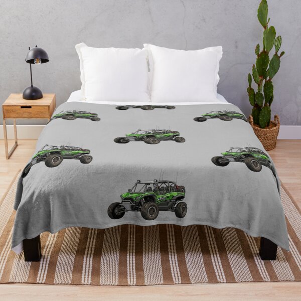 Item preview, Kawasaki Teryx KRX4 1000 Green 4 Seater Desert UTV Graphic designed and sold by Motorline44.