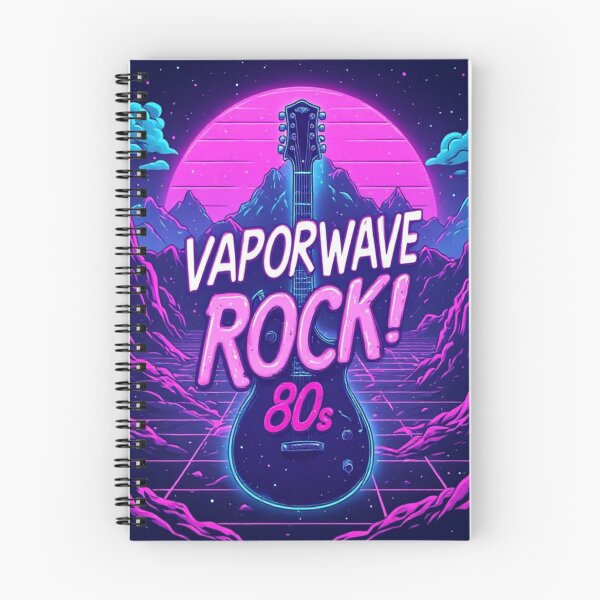 Item preview, For Nostalgic Vintage Retro music VAPORWAVE ROCK 80s! designed and sold by Giulivo Store Graphic.