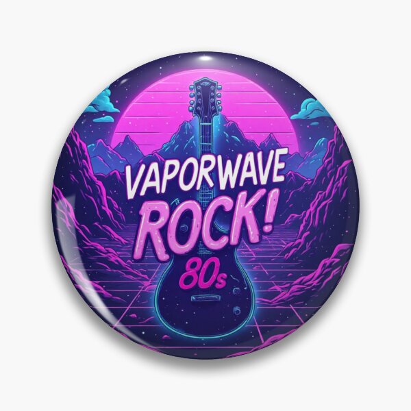 Item preview, For Nostalgic Vintage Retro music VAPORWAVE ROCK 80s! designed and sold by Giulivo Store Graphic.