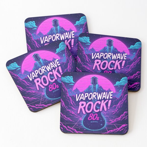 Item preview, For Nostalgic Vintage Retro music VAPORWAVE ROCK 80s! designed and sold by Giulivo Store Graphic.