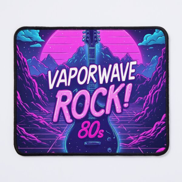 Item preview, For Nostalgic Vintage Retro music VAPORWAVE ROCK 80s! designed and sold by Giulivo Store Graphic.
