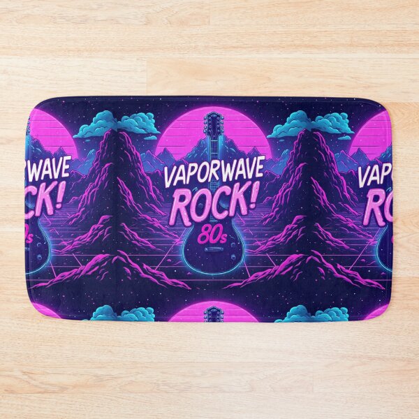 Item preview, For Nostalgic Vintage Retro music VAPORWAVE ROCK 80s! designed and sold by Giulivo Store Graphic.
