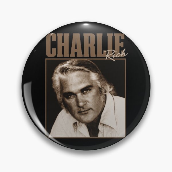 Item preview, Charlie Rich designed and sold by VerdePlantTees.