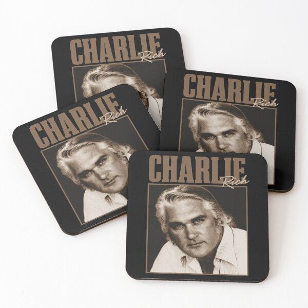 Item preview, Charlie Rich designed and sold by VerdePlantTees.