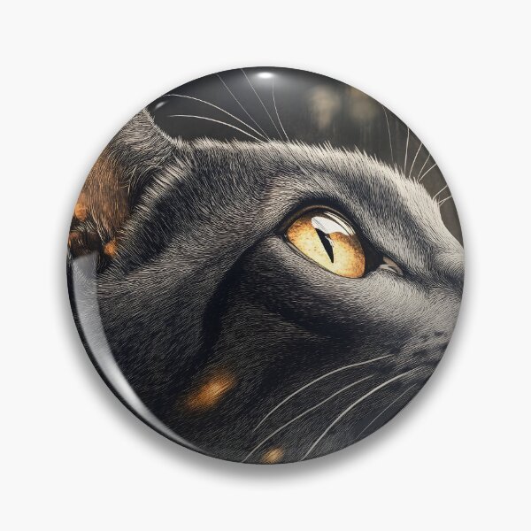 Item preview, Abyssinian Cat Golden Eyes Shadow Feline Moonlight Glow designed and sold by mildaclairmo.