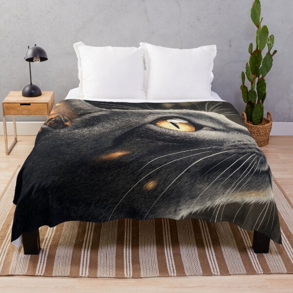 Item preview, Abyssinian Cat Golden Eyes Shadow Feline Moonlight Glow designed and sold by mildaclairmo.