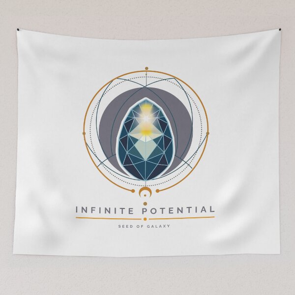 Item preview, Infinite Potential designed and sold by edgarbelsol.