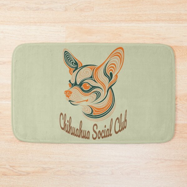 Item preview, Chihuahua Social Club Vintage Badge designed and sold by Kinship-Pets.