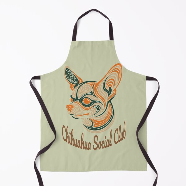 Item preview, Chihuahua Social Club Vintage Badge designed and sold by Kinship-Pets.