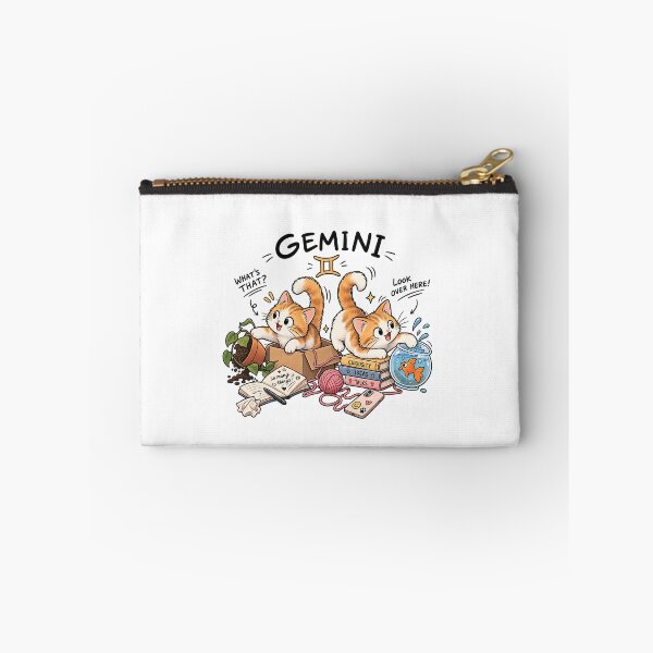 Item preview, Gemini Curious Cat Duo designed and sold by NucciCollective.