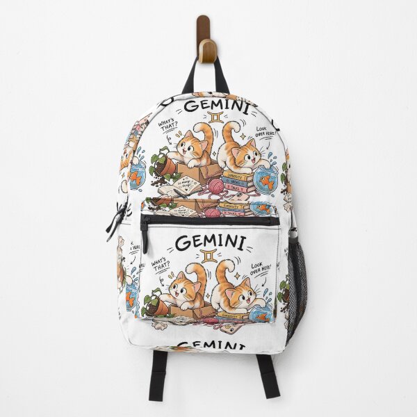 Item preview, Gemini Curious Cat Duo designed and sold by NucciCollective.