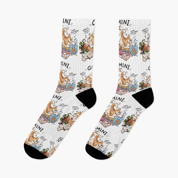 Item preview, Gemini Curious Cat Duo designed and sold by NucciCollective.