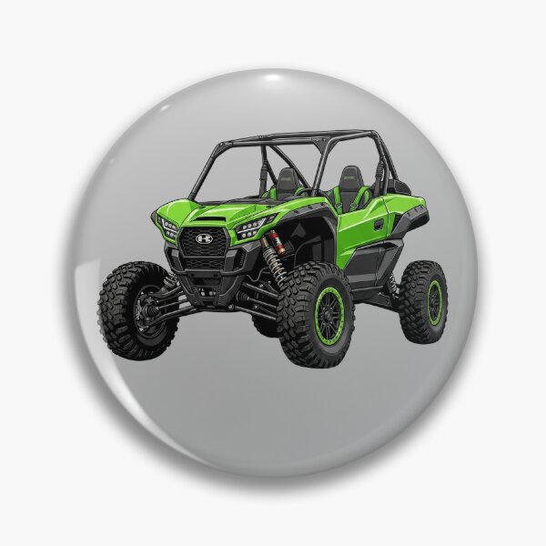 Item preview, Kawasaki Teryx KRX 1000 eS Green Sport UTV Graphic designed and sold by Motorline44.