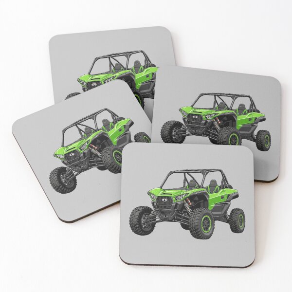 Item preview, Kawasaki Teryx KRX 1000 eS Green Sport UTV Graphic designed and sold by Motorline44.