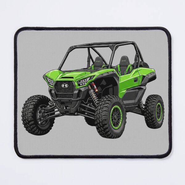 Item preview, Kawasaki Teryx KRX 1000 eS Green Sport UTV Graphic designed and sold by Motorline44.