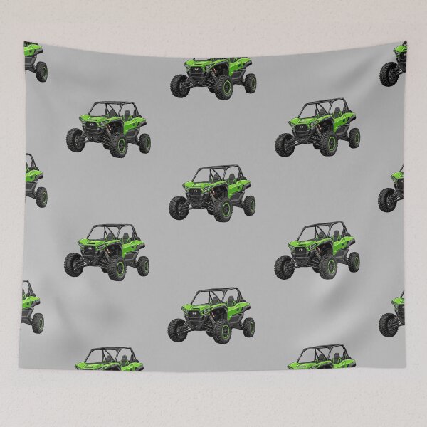 Item preview, Kawasaki Teryx KRX 1000 eS Green Sport UTV Graphic designed and sold by Motorline44.