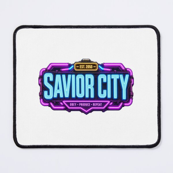 Item preview, Savior City Neon Logo designed and sold by Savior City Artifacts.