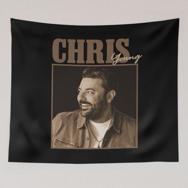 Item preview, Chris Young designed and sold by VerdePlantTees.