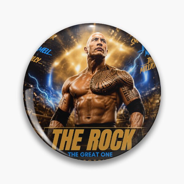 Item preview, The Rock designed and sold by LoveSomethingDifferent.