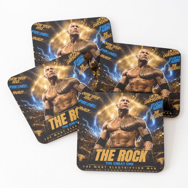Item preview, The Rock designed and sold by LoveSomethingDifferent.