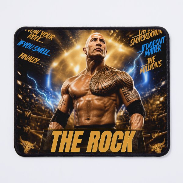 Item preview, The Rock designed and sold by LoveSomethingDifferent.