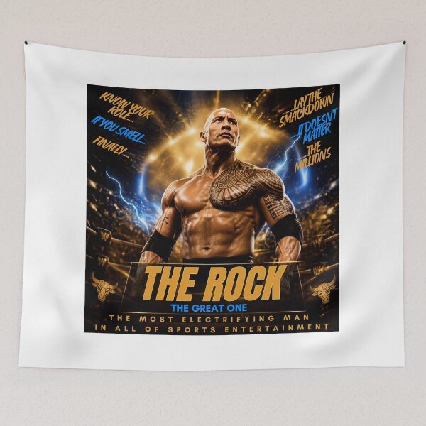 Item preview, The Rock designed and sold by LoveSomethingDifferent.