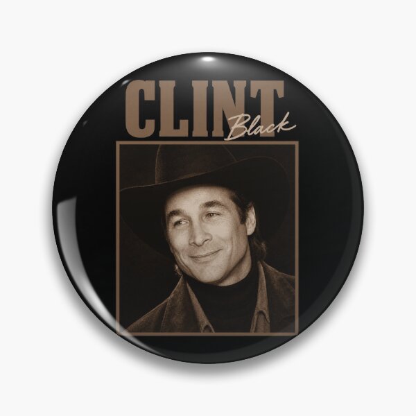 Item preview, Clint Black designed and sold by VerdePlantTees.