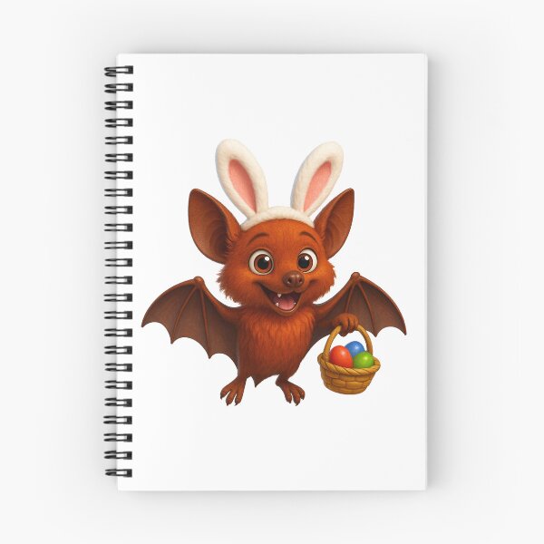 Item preview, Easter Little Red Flying Fox designed and sold by Sillytoe.