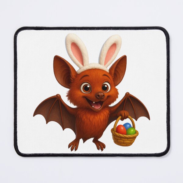 Item preview, Easter Little Red Flying Fox designed and sold by Sillytoe.
