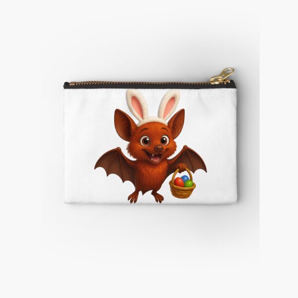 Item preview, Easter Little Red Flying Fox designed and sold by Sillytoe.