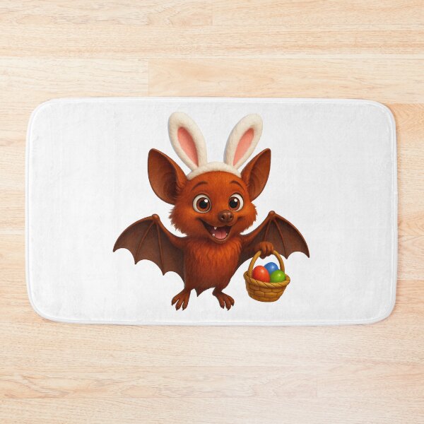 Item preview, Easter Little Red Flying Fox designed and sold by Sillytoe.