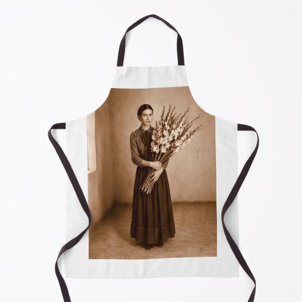 Item preview, Young Frida With Gladiolus designed and sold by reggiemercedes.