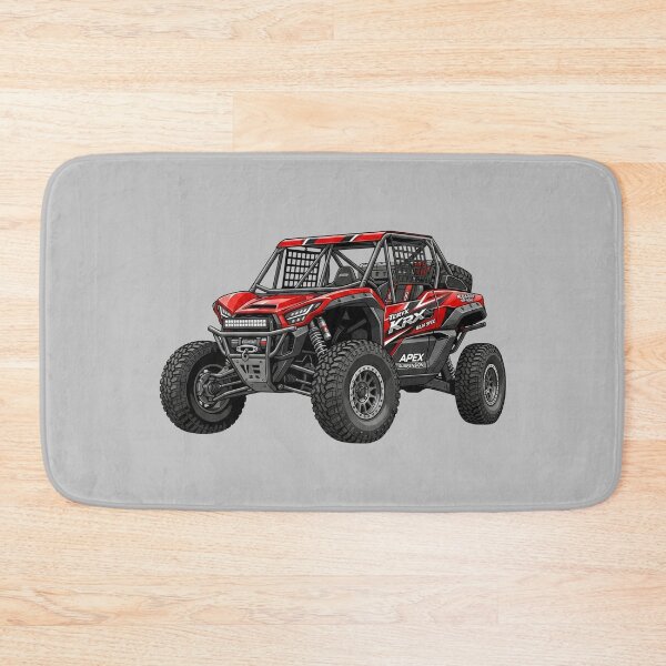 Item preview, Kawasaki Teryx KRX Baja Spec Red Racing UTV Graphic designed and sold by Motorline44.