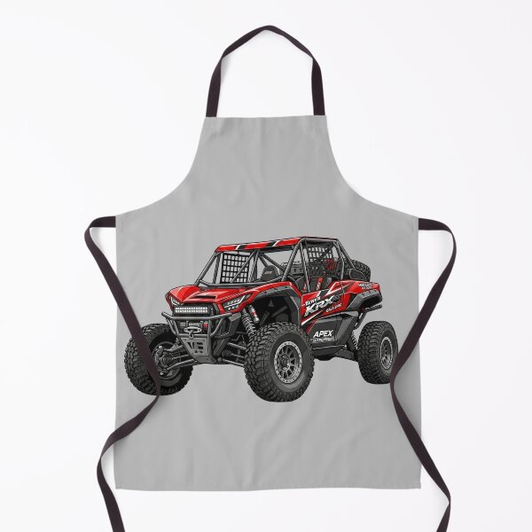 Item preview, Kawasaki Teryx KRX Baja Spec Red Racing UTV Graphic designed and sold by Motorline44.