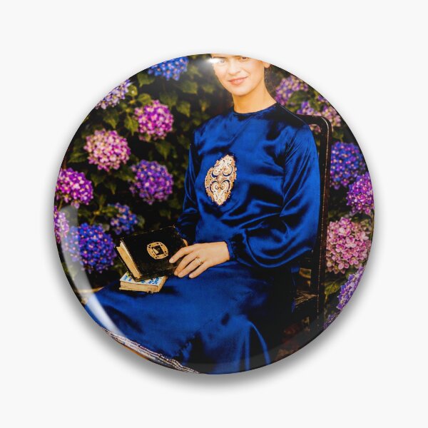 Item preview, Made Frida Smile & Gave Her Hydrangeas  designed and sold by reggiemercedes.
