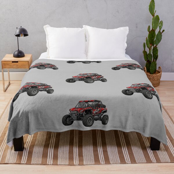 Item preview, Kawasaki Teryx KRX Baja Spec Red Racing UTV Graphic designed and sold by Motorline44.