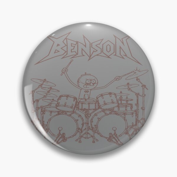 Item preview, Benson – Rock Drummer designed and sold by jubileuuu.