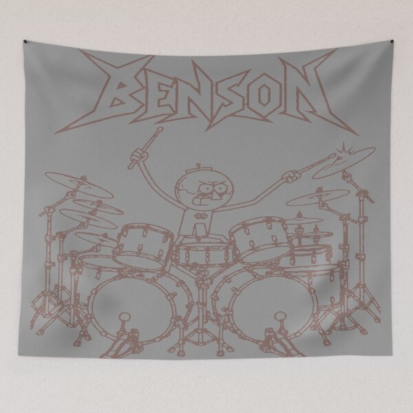 Item preview, Benson – Rock Drummer designed and sold by VIC ART.