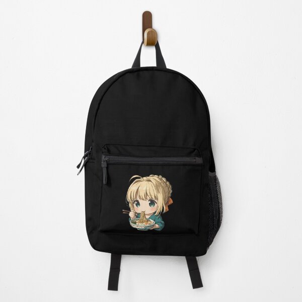 Item preview, Saber Fate Stay Night Kawaii Ramen Elegant Chibi Bowl designed and sold by mildaclairmo.