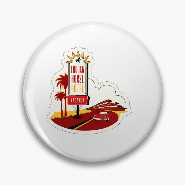 Item preview, USC Trojan Horse Hotel  designed and sold by bluhour.
