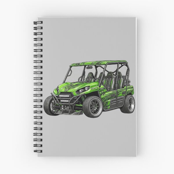 Item preview, Kawasaki Teryx S LE Green Custom Stance 4 Seater UTV Graphic designed and sold by Motorline44.