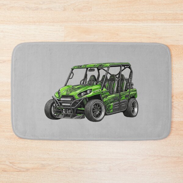 Item preview, Kawasaki Teryx S LE Green Custom Stance 4 Seater UTV Graphic designed and sold by Motorline44.