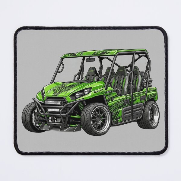 Item preview, Kawasaki Teryx S LE Green Custom Stance 4 Seater UTV Graphic designed and sold by Motorline44.