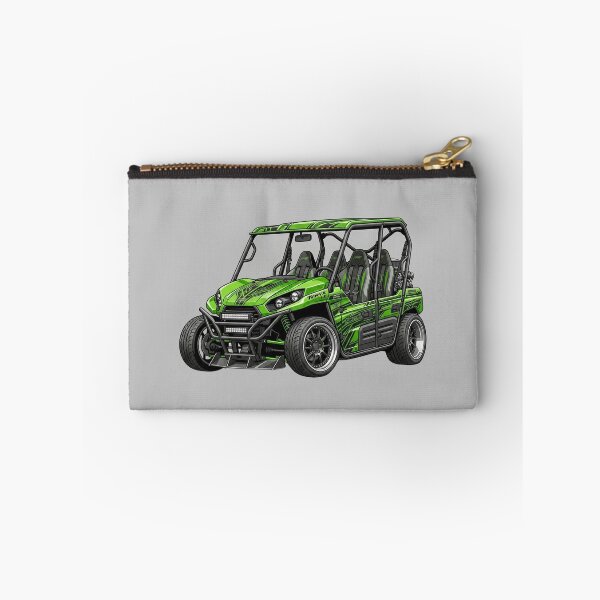 Item preview, Kawasaki Teryx S LE Green Custom Stance 4 Seater UTV Graphic designed and sold by Motorline44.