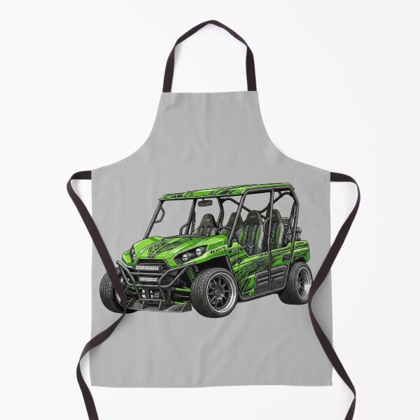 Item preview, Kawasaki Teryx S LE Green Custom Stance 4 Seater UTV Graphic designed and sold by Motorline44.