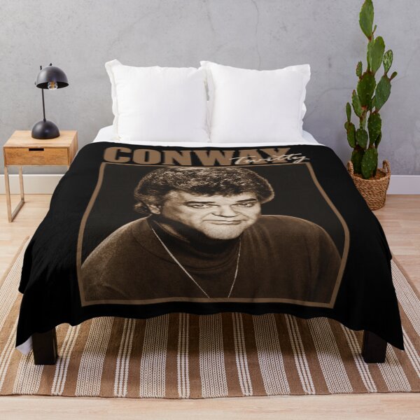 Item preview, Conway Twitty designed and sold by VerdePlantTees.