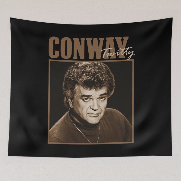 Item preview, Conway Twitty designed and sold by VerdePlantTees.